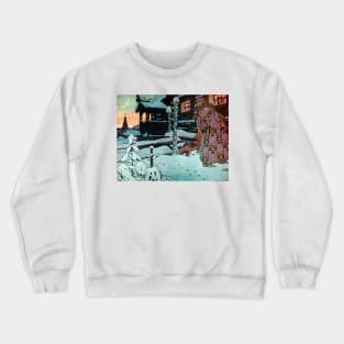 Tsar Saltan at the Window - Ivan Bilibin Crewneck Sweatshirt